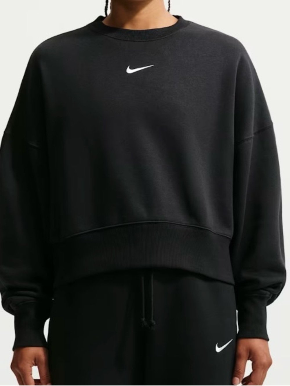 Nike Sportswear Phoenix Fleece Women's Over-Oversized Crew-Neck Sweatshirt
Small